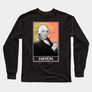 Joseph Haydn Long Sleeve T-Shirt